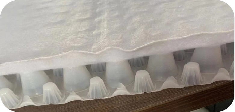 鄂州塑料排水板 鄂州车库虹吸排水收集系统